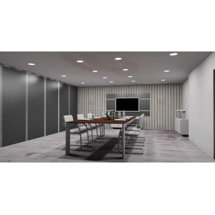 Foco de encastrar LED LED/12W/230V