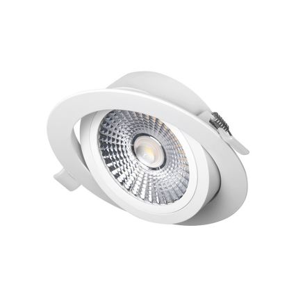 Foco de encastrar LED LED/18W/230V 3000K diâmetro 11,5 cm branco