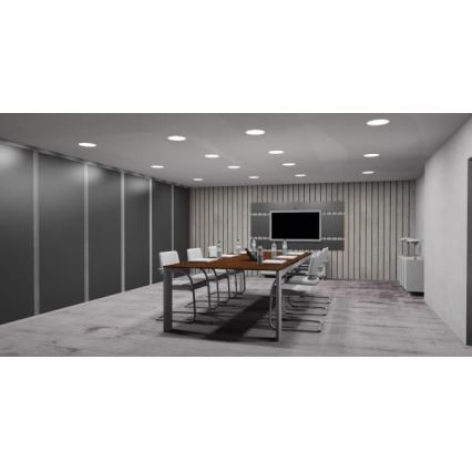 Foco de encastrar LED LED/18W/230V 4000K