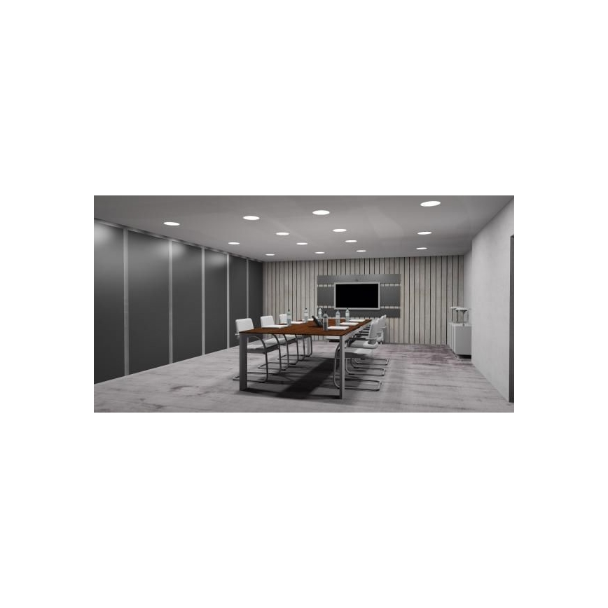 Foco de encastrar LED LED/18W/230V 4000K