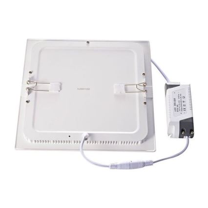 Foco de encastrar LED LED/18W/230V 6000K