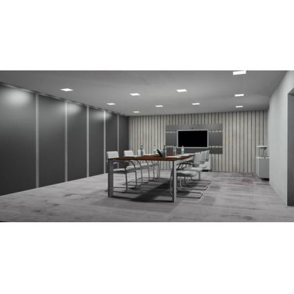 Foco de encastrar LED LED/18W/230V