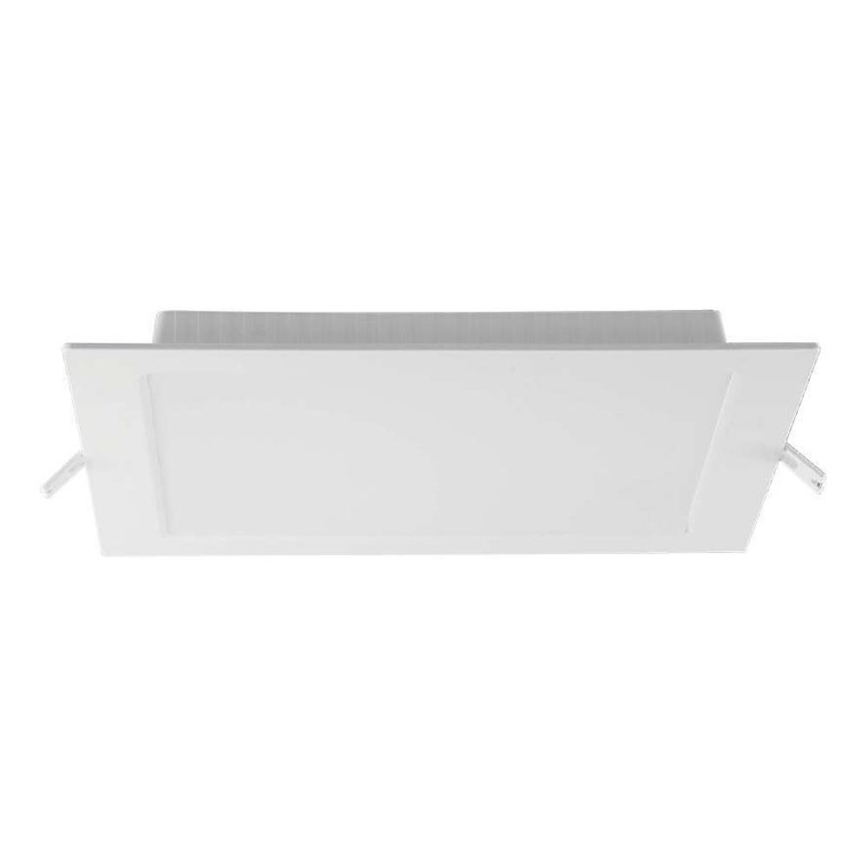 Foco de encastrar LED LED/24W/230V 29,5x29,5 cm 4000K branco