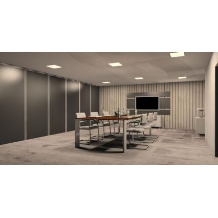 Foco de encastrar LED LED/24W/230V