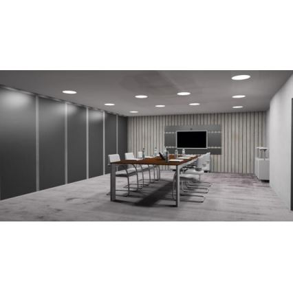 Foco de encastrar LED LED/24W/230V