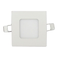 Foco de encastrar LED LED/3W/230V 3000K