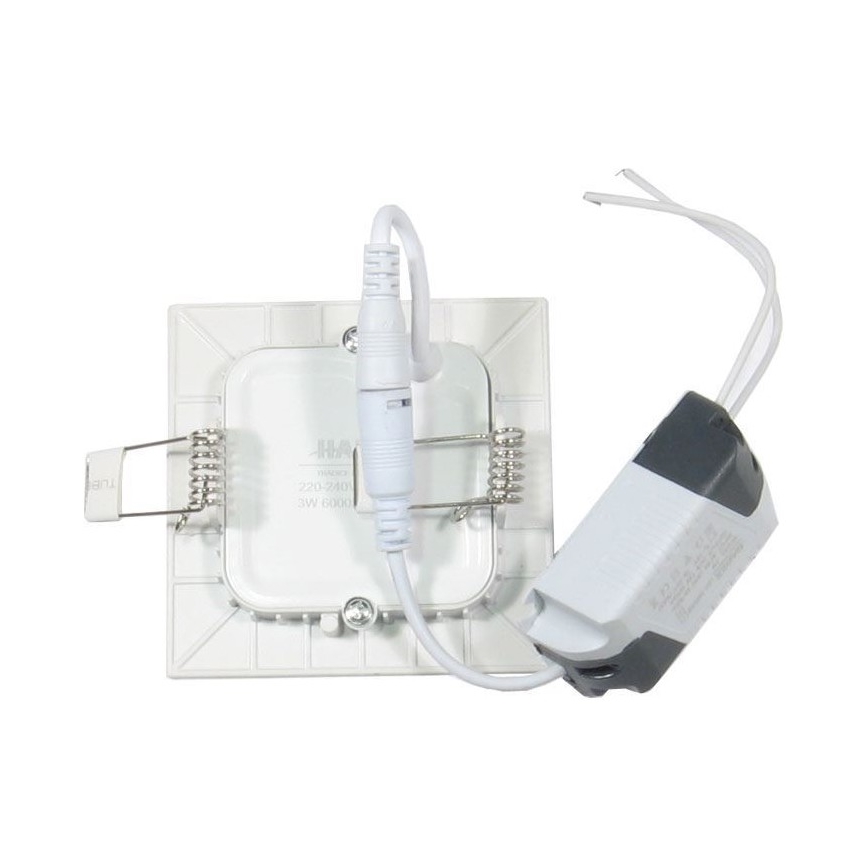 Foco de encastrar LED LED/3W/230V 6000K