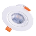 Foco de encastrar LED LED/5W/230V 3000K