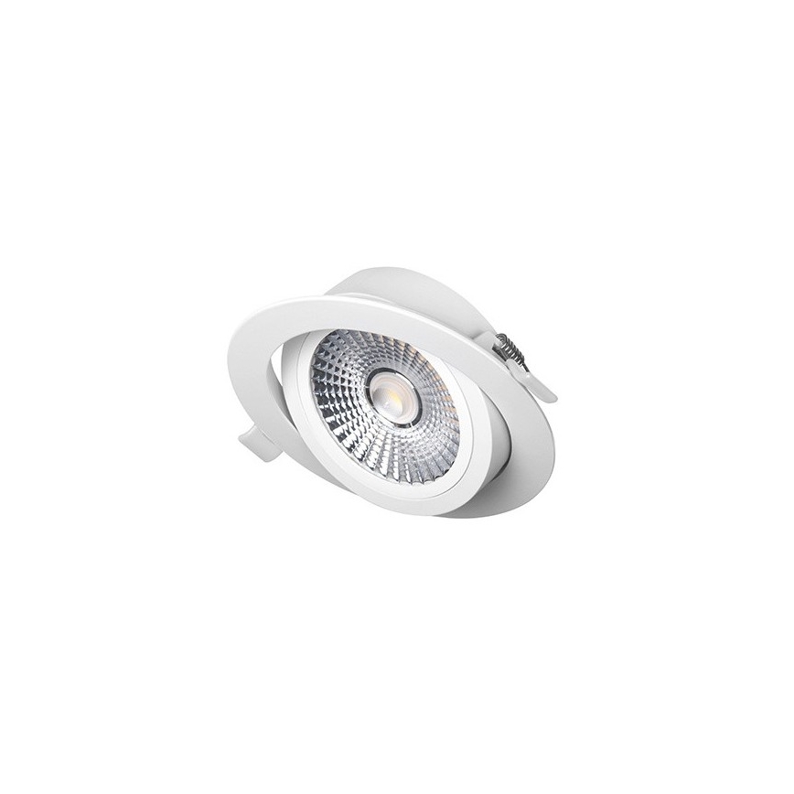 Foco de encastrar LED LED/6W/230V 3000K diâmetro 8,5 cm branco