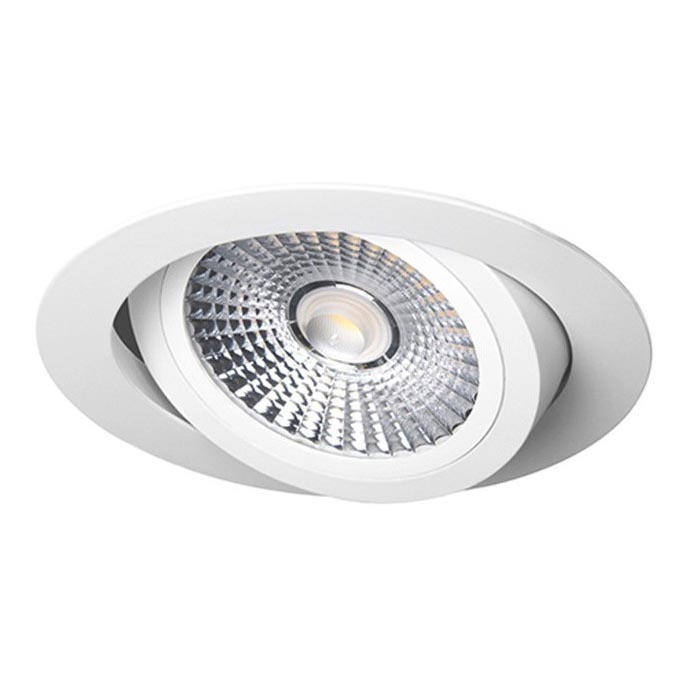 Foco de encastrar LED LED/6W/230V 4000K diâmetro 8,5 cm branco