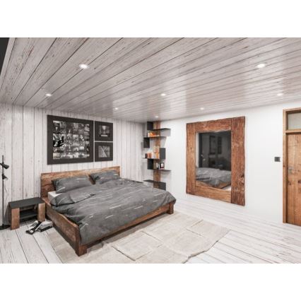 Foco de encastrar LED LED/6W/230V 4000K diâmetro 8,5 cm branco