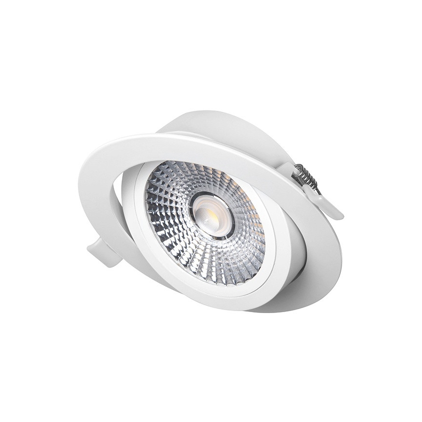 Foco de encastrar LED LED/6W/230V 4000K diâmetro 8,5 cm branco
