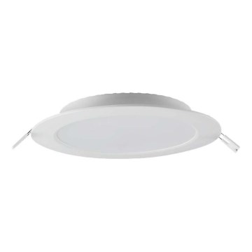 Foco de encastrar LED LED/6W/230V diâmetro 12 cm 3000K branco