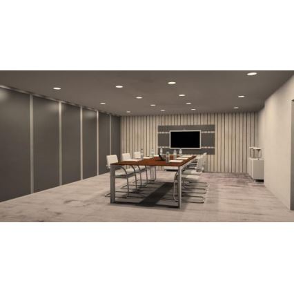 Foco de encastrar LED LED/6W/230V