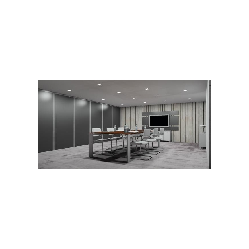 Foco de encastrar LED LED/6W/230V