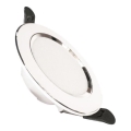 Foco de encastrar LED LED/7,5W/230V 4000K branco/prateado