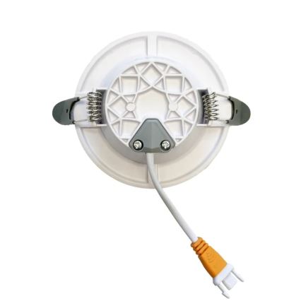 Foco de encastrar LED LED/7,5W/230V 4000K branco/prateado