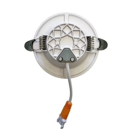Foco de encastrar LED LED/7,5W/230V 4000K branco/preto