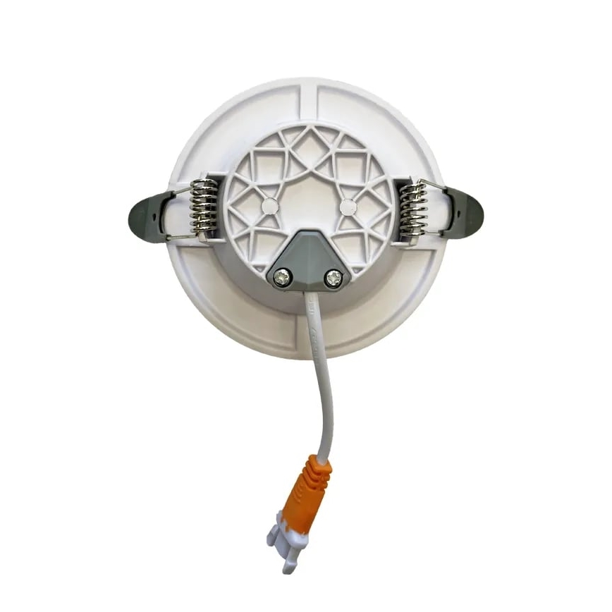 Foco de encastrar LED LED/7,5W/230V 4000K branco/preto