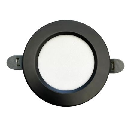 Foco de encastrar LED LED/7,5W/230V 4000K preto