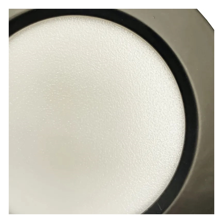 Foco de encastrar LED LED/7,5W/230V 4000K preto