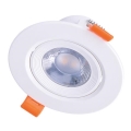 Foco de encastrar LED LED/9W/230V 4000K