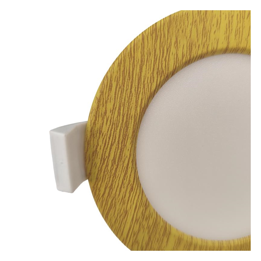 Foco de encastrar LED para casa de banho  LED/7W/230V 4000K bege IP44