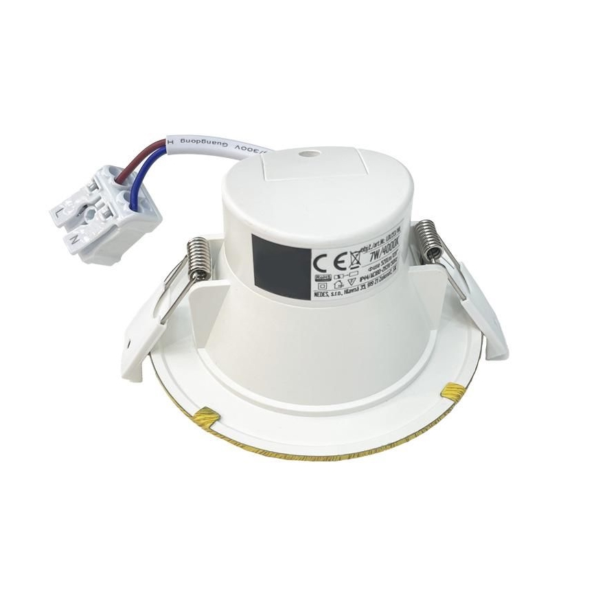 Foco de encastrar LED para casa de banho  LED/7W/230V 4000K bege IP44