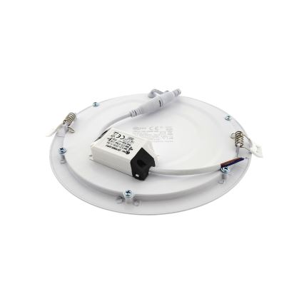 Foco de encastrar LED QTEC LED/15W/230V 4200K diâmetro 18,8 cm