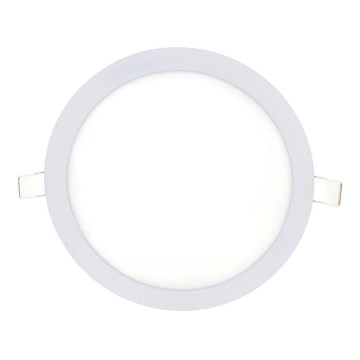 Foco de encastrar LED QTEC LED/24W/230V 2700K diâmetro 29,6 cm