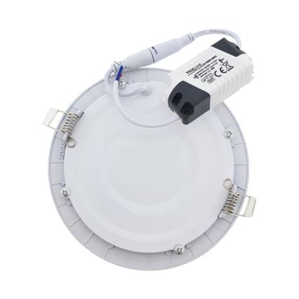 Foco de encastrar LED QTEC LED/24W/230V 2700K diâmetro 29,6 cm
