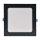 Foco de encastrar LED RIGEL LED/10W/230V 4000K 16,8x16,8 cm preto