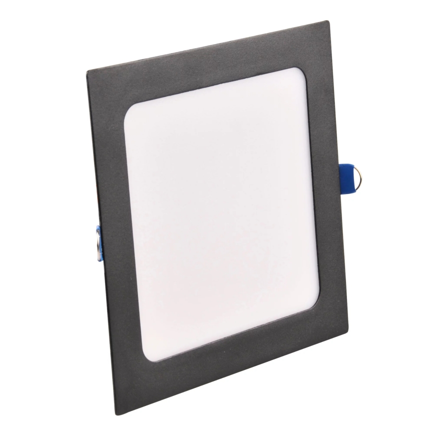 Foco de encastrar LED RIGEL LED/10W/230V 4000K 16,8x16,8 cm preto