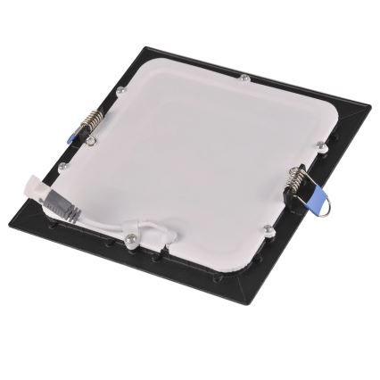 Foco de encastrar LED RIGEL LED/10W/230V 4000K 16,8x16,8 cm preto