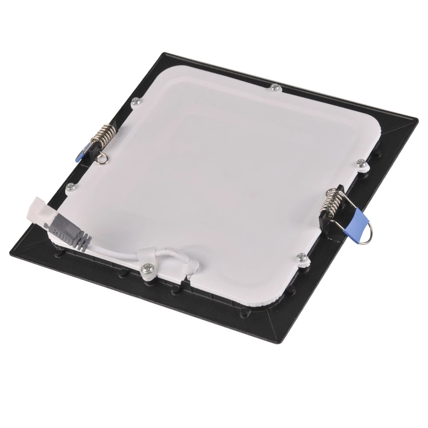 Foco de encastrar LED RIGEL LED/10W/230V 4000K 16,8x16,8 cm preto