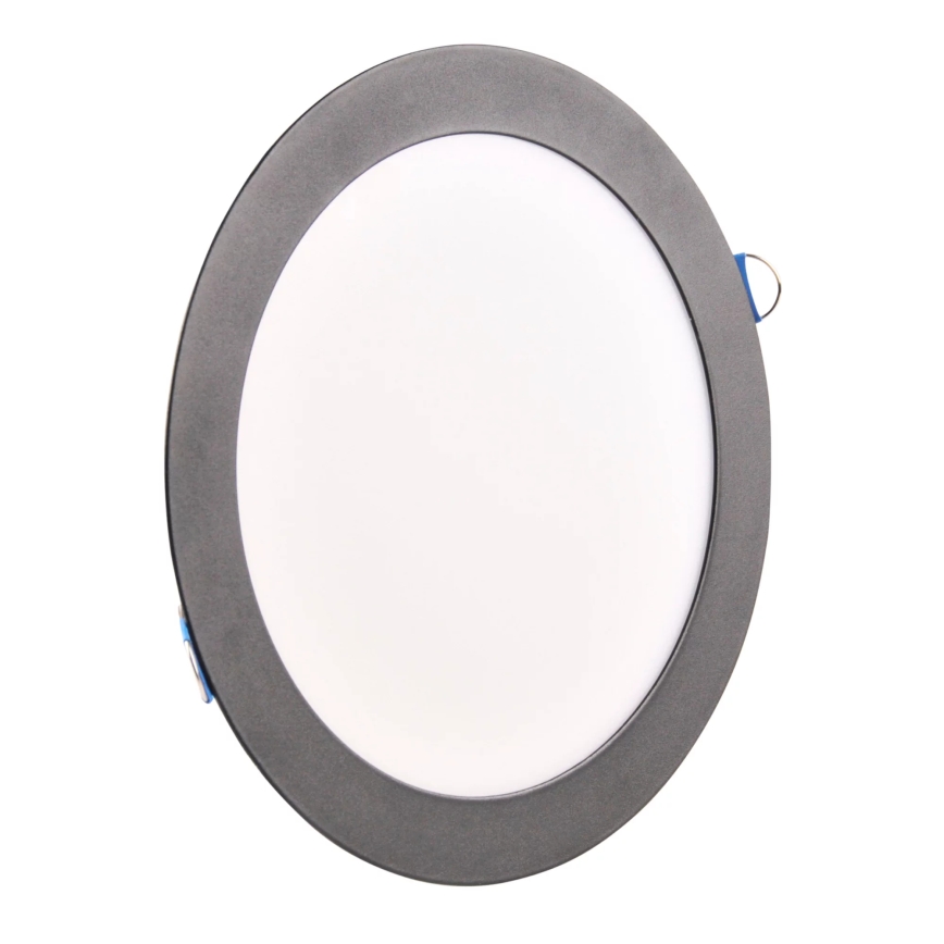 Foco de encastrar LED RIGEL LED/14W/230V 4000K diâmetro 22 cm preto