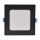 Foco de encastrar LED RIGEL LED/4,8W/230V 4000K 11,8x11,8 cm preto