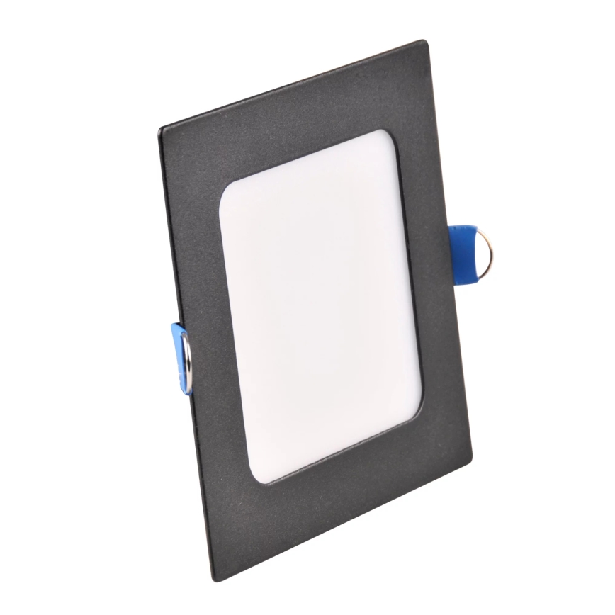 Foco de encastrar LED RIGEL LED/4,8W/230V 4000K 11,8x11,8 cm preto