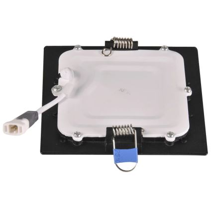 Foco de encastrar LED RIGEL LED/4,8W/230V 4000K 11,8x11,8 cm preto