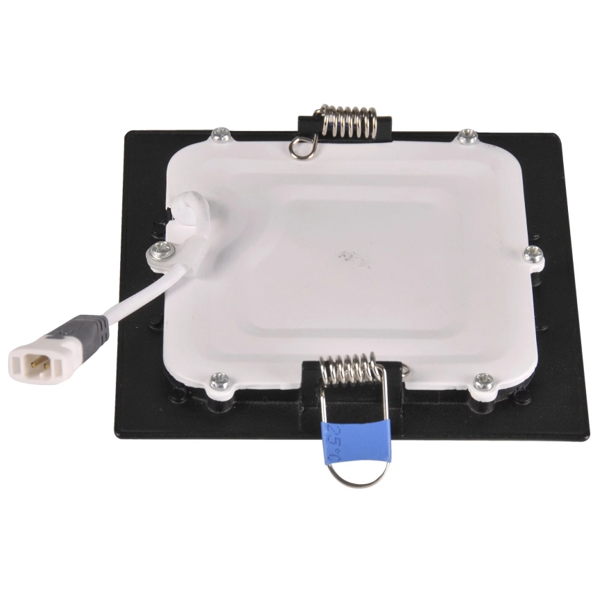 Foco de encastrar LED RIGEL LED/4,8W/230V 4000K 11,8x11,8 cm preto