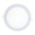 Foco de encastrar LED ROUND LED/18W/230V 2700K