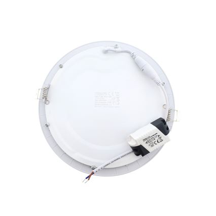 Foco de encastrar LED ROUND LED/18W/230V 2700K