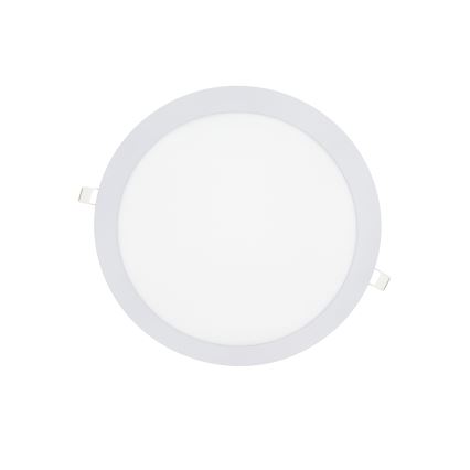 Foco de encastrar LED ROUND LED/24W/230V 4200K