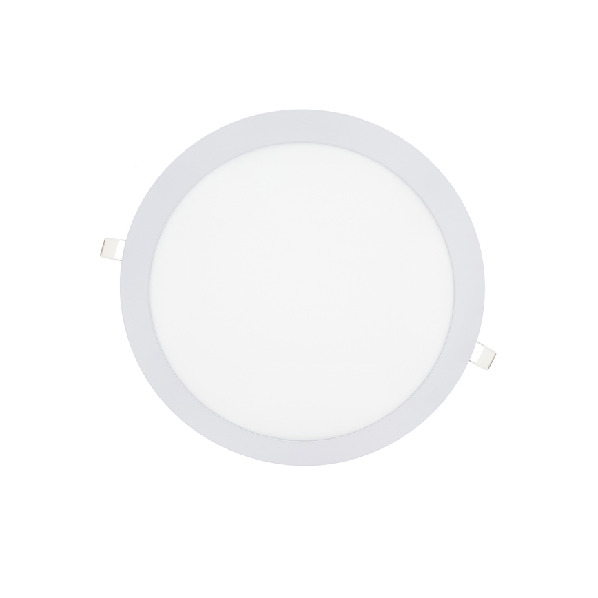 Foco de encastrar LED ROUND LED/24W/230V 4200K