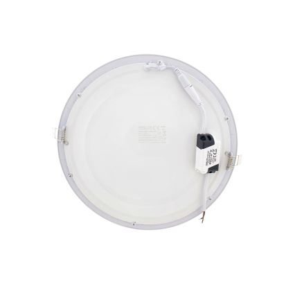 Foco de encastrar LED ROUND LED/24W/230V 4200K