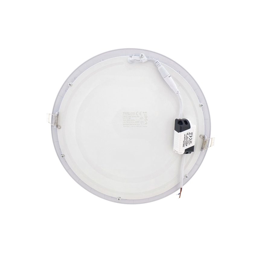 Foco de encastrar LED ROUND LED/24W/230V 4200K