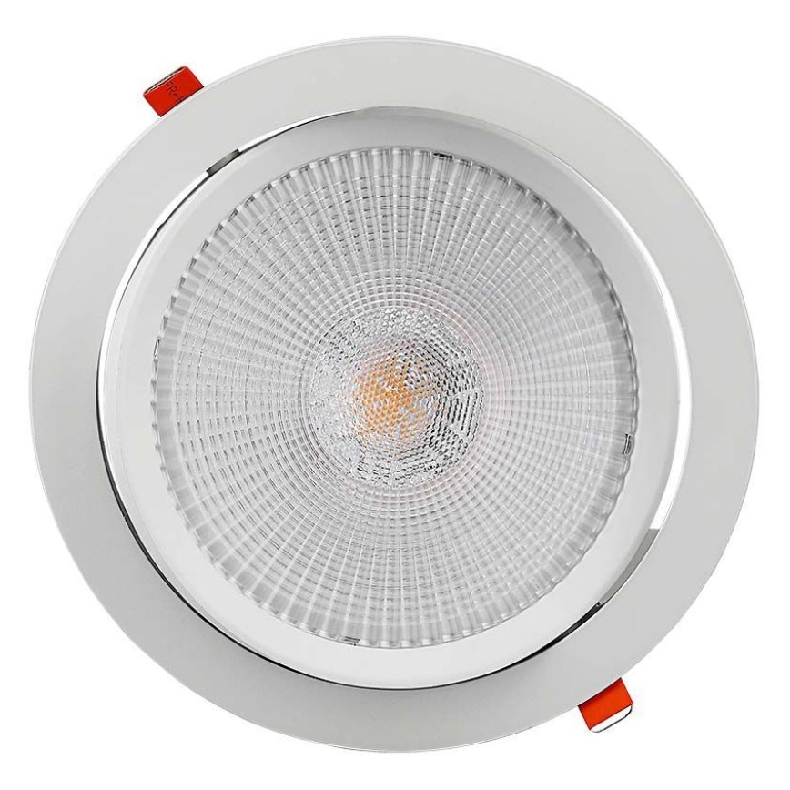 Foco de encastrar LED SAMSUNG CHIP LED/10W/230V 6400K