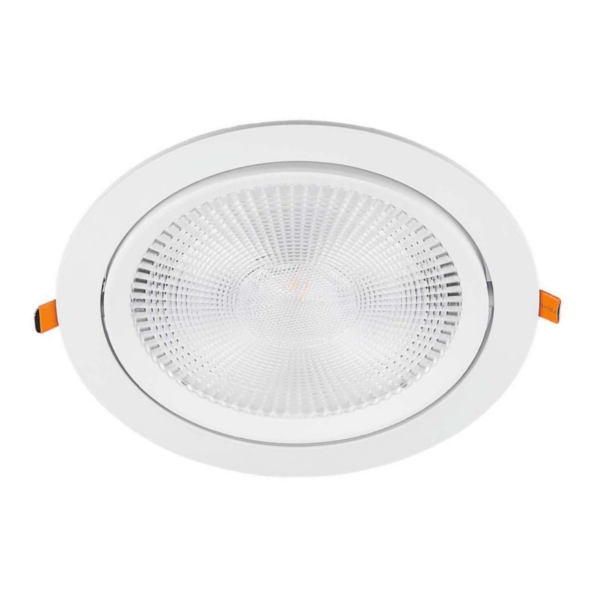 Foco de encastrar LED SAMSUNG CHIP LED/20W/230V 3000K