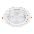 Foco de encastrar LED SAMSUNG CHIP LED/20W/230V 4000K
