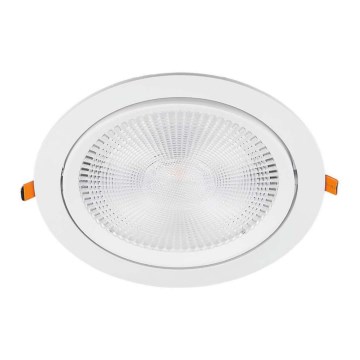 Foco de encastrar LED SAMSUNG CHIP LED/20W/230V 4000K